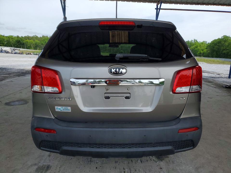 2011 Kia Sorento VIN 5XYKU3A18BG026364 COPART salvage auction — FRONT END, Ga - Cert Of Title-Salvage, sold $1,150 on 2026-07-09 (photo 6)