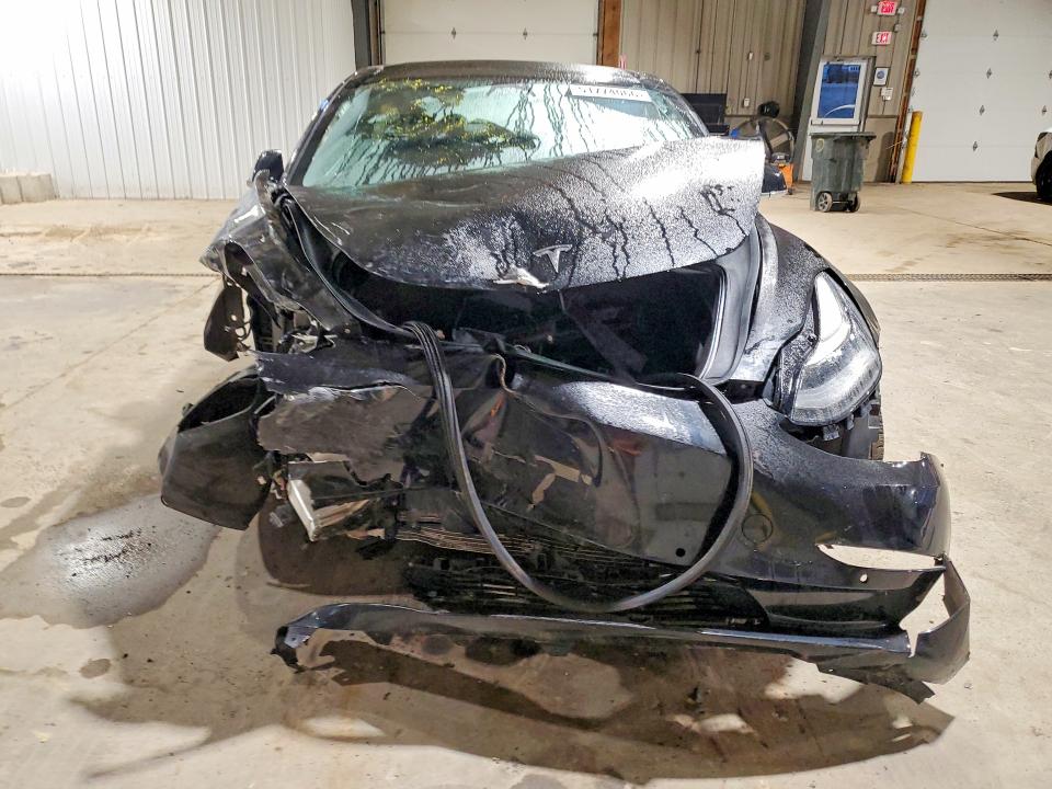 2020 Tesla Model 3 VIN 5YJ3E1EA8LF785542 COPART salvage auction — FRONT END, Pa - Certificate Of Salvage, sold $3,250 on 2026-07-22 (photo 5)