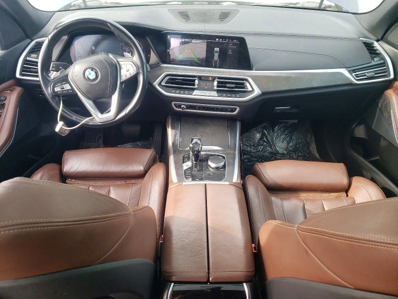 2020 BMW X5 VIN 5UXCR4C05LLT18929 COPART salvage auction — REAR END, Nc - Salvage Certificate Of Title, sold $5,200 on 2026-07-30 (photo 8)