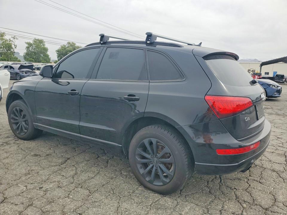 2017 Audi VIN WA1C2AFP1HA002485 COPART salvage auction — FRONT END, Ca - Dis/Dlr/Exp Only Clean Title, sold $2,850 on 2026-07-20 (photo 2)