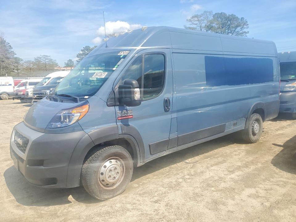 2020 Ram Promaster 3500 VIN 3C6URVJG5LE128950 COPART salvage auction — SIDE, De - Certificate Of Title, sold $11,800 on 2026-07-28 (photo 1)