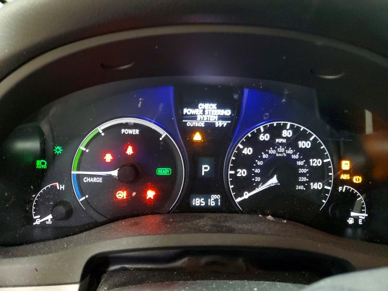 2011 Lexus Rx VIN JTJBC1BA6B2043242 COPART salvage auction — REAR END, Il - Salvage Certificate, sold $2,850 on 2026-07-07 (photo 9)