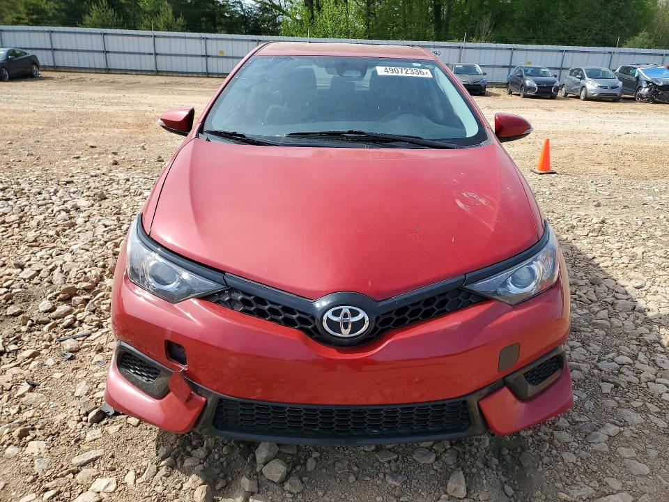 2018 Toyota Corolla VIN JTNKARJE8JJ569481 COPART salvage auction — SIDE, Nc - Salvage Certificate Of Title, sold $2,450 on 2026-07-27 (photo 5)