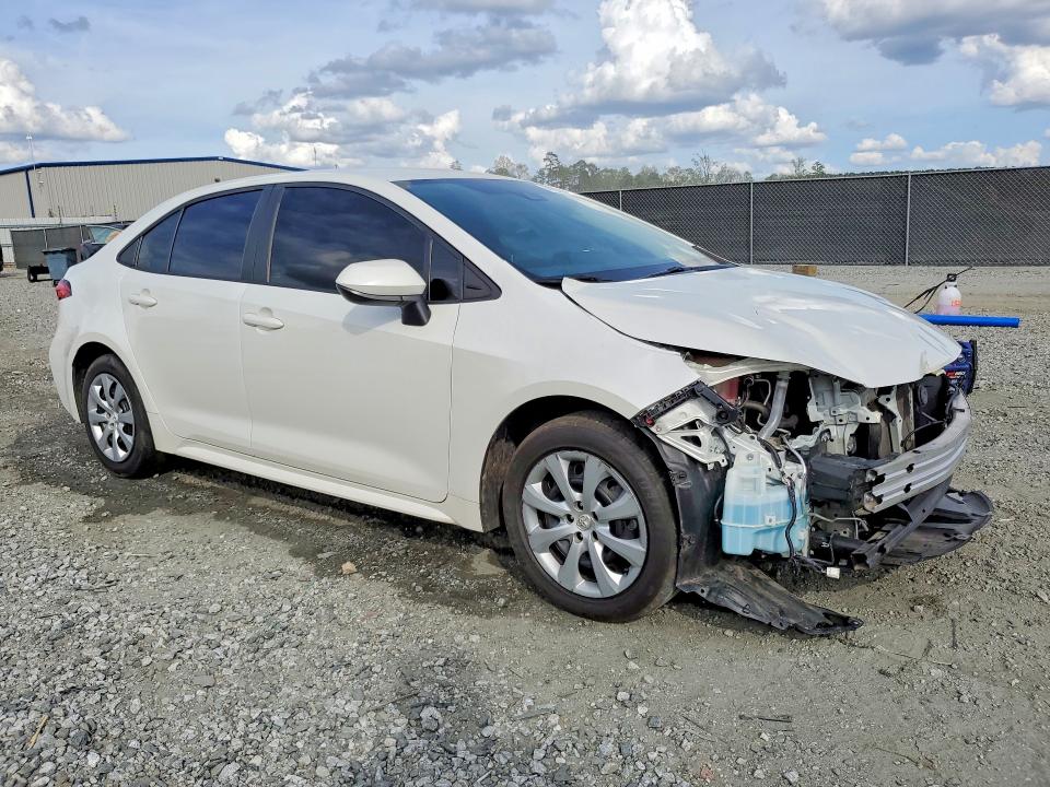 2020 Toyota Corolla VIN 5YFEPRAE1LP113806 COPART salvage auction — FRONT END, Sc - Cert Of Title-Salvage, sold $5,700 on 2026-07-25 (photo 4)