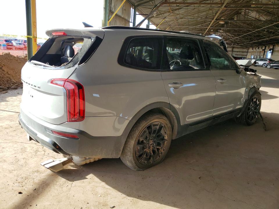 2022 Kia Telluride VIN 5XYP3DHC6NG310666 COPART salvage auction — ALL OVER, Az - Cert Of Title - Salvage, sold $975 on 2026-07-20 (photo 3)