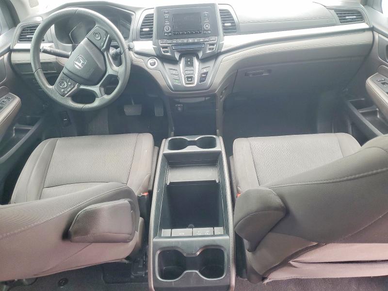2021 Honda Odyssey VIN 5FNRL6H24MB004941 COPART salvage auction — HAIL, Tx - Salvage Vehicle Title, sold $6,300 on 2026-07-09 (photo 8)