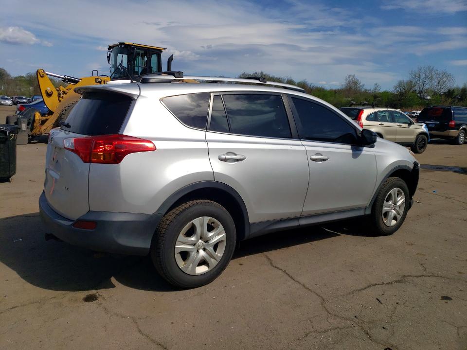 2015 Toyota Rav 4 VIN 2T3ZFREV3FW188385 COPART salvage auction — FRONT END, Ct - Cert Of Title-Salvage, sold $3,900 on 2026-07-02 (photo 3)