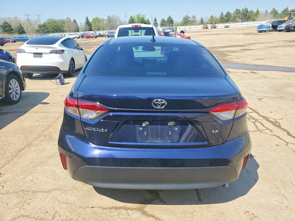 2023 Toyota Corolla VIN 5YFB4MDE6PP041047 COPART salvage auction — WATER/FLOOD, Il - Salvage Cert-Flood, sold $5,900 on 2026-07-14 (photo 6)