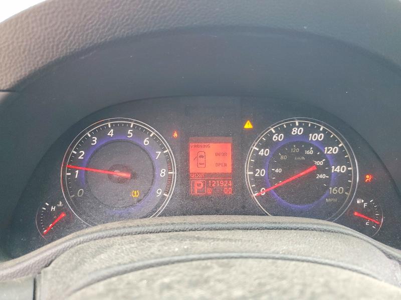 2008 Infiniti G37 VIN JNKCV64E38M124001 COPART salvage auction — MINOR DENT/SCRATCHES, Tx - Cert Of Title-Rebuilt Salvage, sold $1,300 on 2026-07-02 (photo 9)