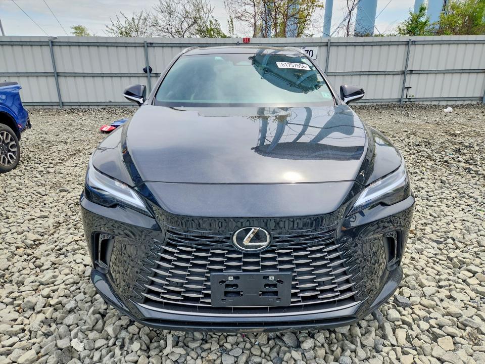 2026 Lexus Rx 350 VIN 2T2BAMCA1TC137911 COPART salvage auction — SIDE, NJ - CERT OF TITLE-SALVAGE, sold $33,500 on 2026-07-13 (photo 5)