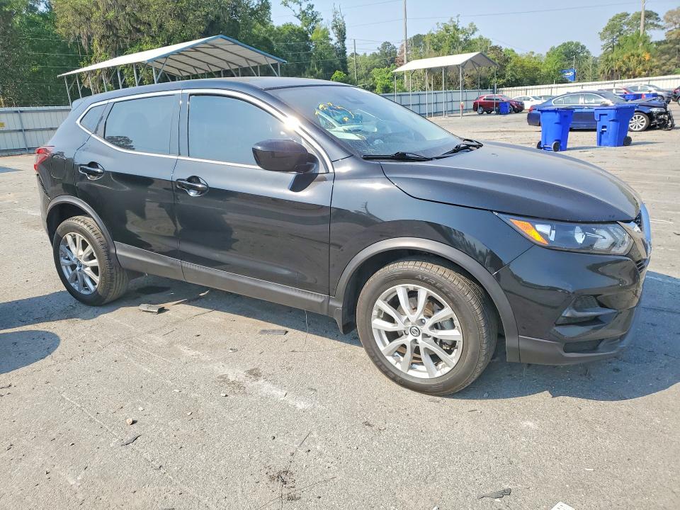2021 Nissan Rogue VIN JN1BJ1AV9MW567089 COPART salvage auction — SIDE, GA - CERT OF TITLE-SALVAGE, sold $2,600 on 2026-07-09 (photo 4)