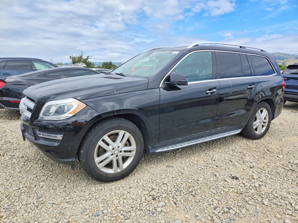 2015 Mercedes-benz Gl-klasse VIN 4JGDF6EE9FA501944 COPART salvage auction — MECHANICAL, Ca - Dis/Dlr/Exp Only Clean Title, sold $2,900 on 2026-07-21 (photo 1)
