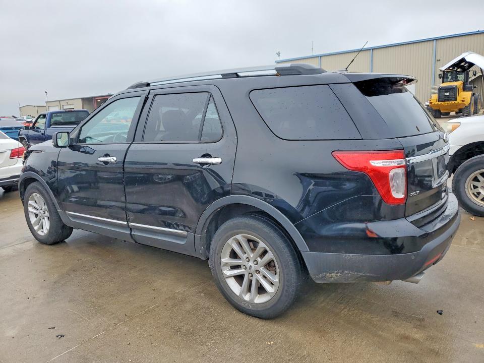 2012 Ford Explorer VIN 1FMHK7D85CGA51684 COPART salvage auction — FRONT END, Tx - Salvage Vehicle Title, sold $925 on 2026-07-09 (photo 2)