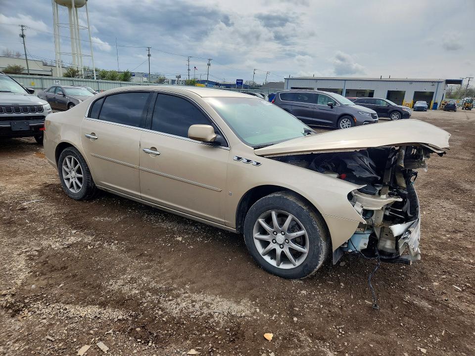 2006 Buick Lucerne VIN 1G4HD57216U209773 COPART salvage auction — FRONT END, Il - Salvage Certificate, sold $225 on 2026-07-03 (photo 4)