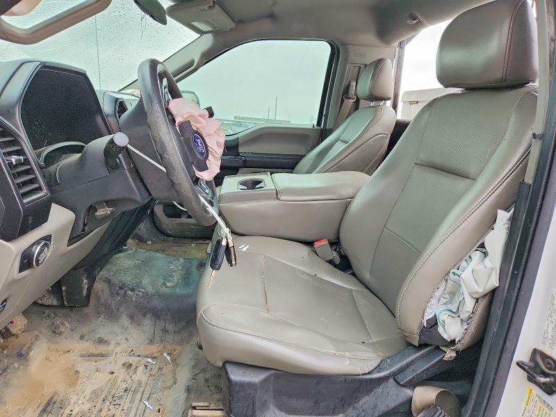2018 Ford VIN 1FTMF1CB7JKF26568 COPART salvage auction — FRONT END, Tx - Salvage Vehicle Title, sold $1,250 on 2026-07-09 (photo 7)