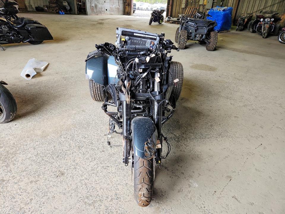 2026 Harley-davidson Flhlt VIN 1HD1MGN19TB852874 COPART salvage auction — FRONT END, NJ - CERTIFICATE OF TITLE (P), sold $9,900 on 2026-07-20 (photo 2)