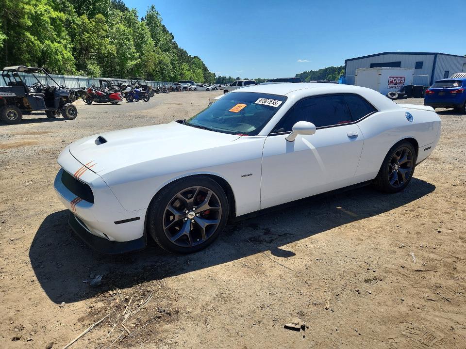 2019 Dodge Challenger VIN 2C3CDZBT8KH632289 — COPART salvage auction photo