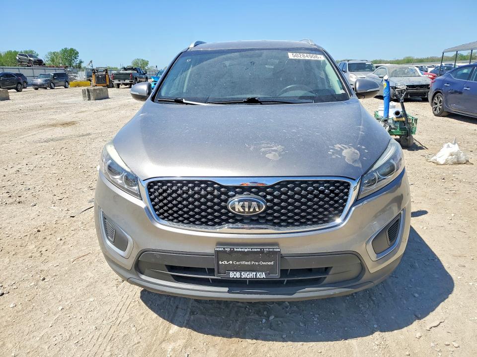 2017 Kia Sorento VIN 5XYPG4A38HG215612 COPART salvage auction — ROOF, Ks - Cert Of Title-Salvage, sold $2,350 on 2026-07-09 (photo 5)