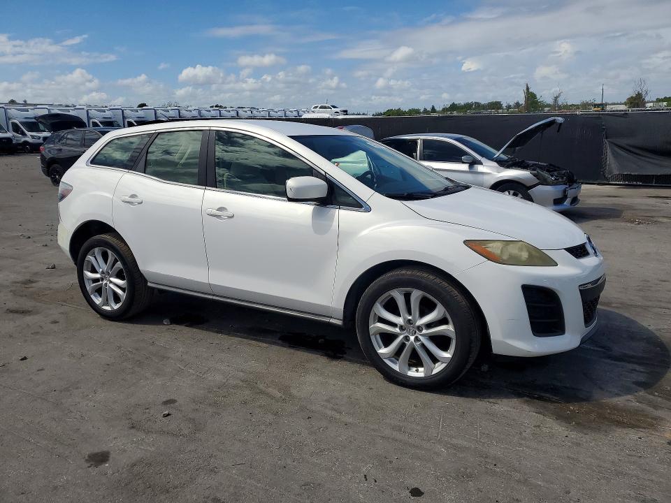 2010 Mazda Cx-7 VIN JM3ER2W56A0322452 COPART salvage auction — REAR END, FL - CERT OF TITLE SLVG REBUILDABLE, sold $500 on 2026-07-02 (photo 4)