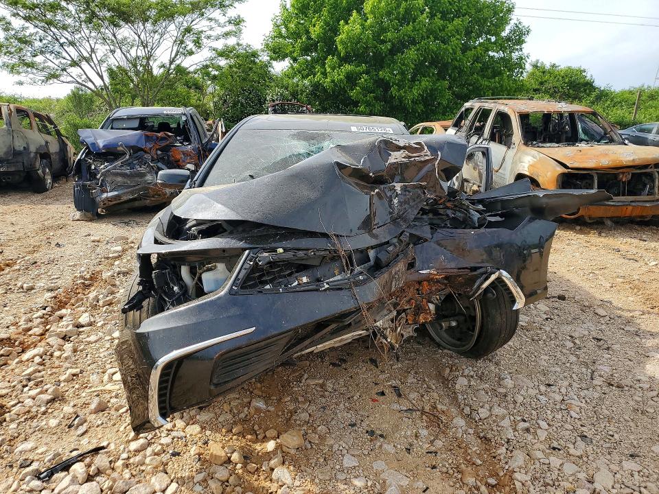 2018 Acura RLX VIN JH4KC1F56JC001368 COPART salvage auction — ALL OVER, Nc - Salvage Certificate Of Title, sold $325 on 2026-07-13 (photo 5)