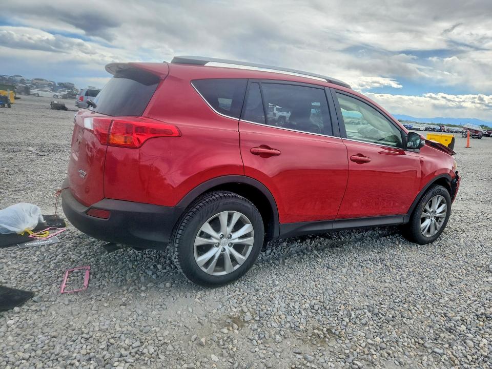 2015 Toyota Rav 4 VIN JTMDFREV0FD167159 COPART salvage auction — FRONT END, CO, sold $3,000 on 2026-07-14 (photo 3)