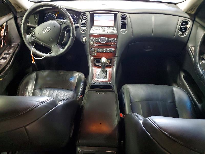 2016 Infiniti VIN JN1BJ0RR9GM270101 COPART salvage auction — SIDE, Il - Salvage Certificate, sold $1,150 on 2026-07-02 (photo 8)