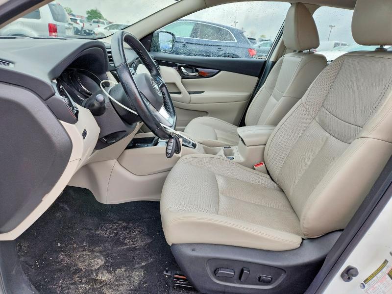 2022 Nissan Rogue VIN JN1BJ1CW4NW494012 COPART salvage auction — HAIL, Il - Salvage Certificate, sold $800 on 2026-07-03 (photo 7)