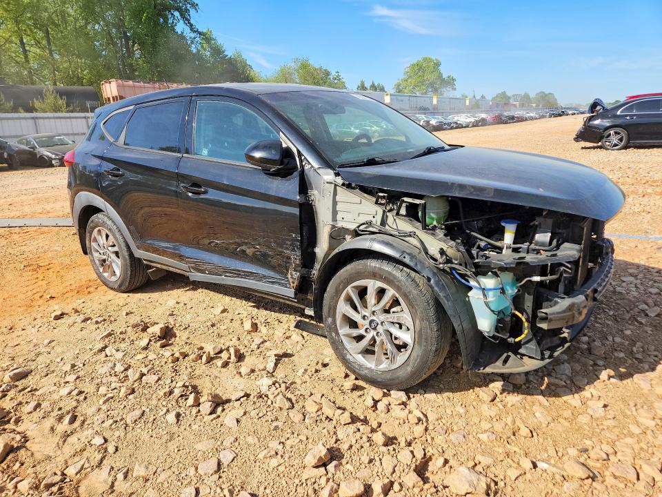 2016 Hyundai VIN KM8J23A46GU123527 COPART salvage auction — FRONT END, Nc - Salvage Certificate Of Title, sold $2,550 on 2026-07-27 (photo 4)