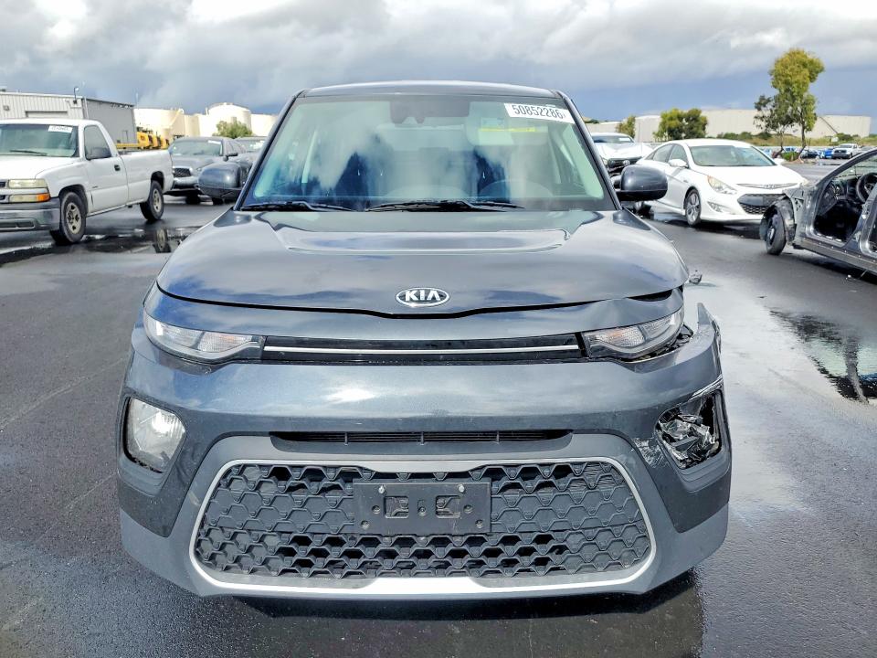 2021 Kia Soul VIN KNDJ23AU4M7795259 COPART salvage auction — FRONT END, Ca - Salvage Certificate, sold $2,850 on 2026-07-08 (photo 5)