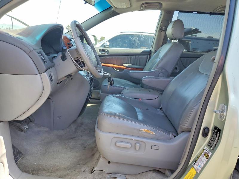 2008 Toyota Sienna VIN 5TDZK22C48S189572 COPART salvage auction — FRONT END, Ca - Salvage Certificate, sold $750 on 2026-07-09 (photo 7)
