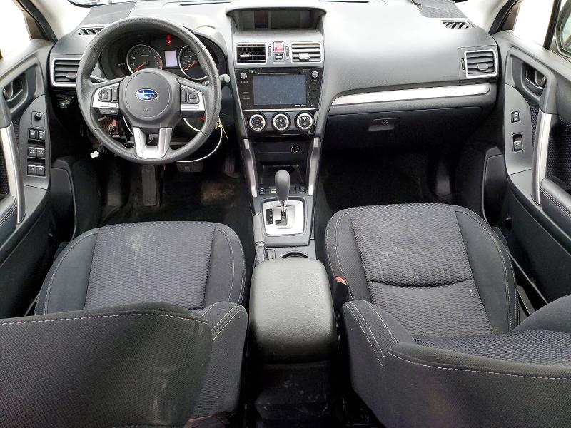 2018 Subaru Forester VIN JF2SJAEC6JH614859 COPART salvage auction — FRONT END, NY, sold $1,900 on 2026-07-30 (photo 8)