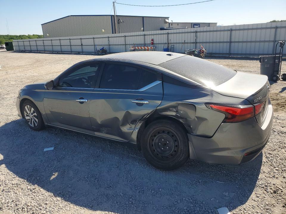 2020 Nissan Altima VIN 1N4BL4BV4LC117718 COPART salvage auction — REAR END, Nc - Salvage Certificate Of Title, sold $1,300 on 2026-07-22 (photo 2)