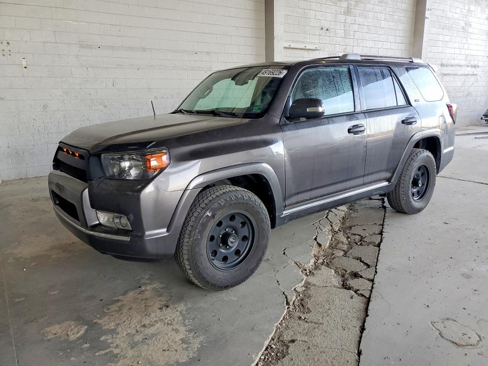 2010 Toyota 4runner VIN JTEBU5JR2A5019267 COPART salvage auction — FRONT END, Va - Cert Of Title - Salvage, sold $200 on 2026-07-29 (photo 1)