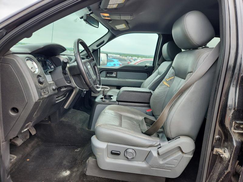 2014 Ford F-150 VIN 1FTFW1ET0EKE12254 COPART salvage auction — FRONT END, Tx - Salvage Vehicle Title, sold $3,650 on 2026-07-02 (photo 7)