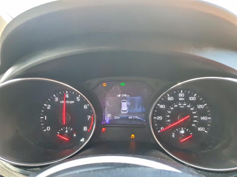 2020 Kia SEDONA VIN KNDMB5C10L6596810 COPART salvage auction — SIDE, Co - Salvage Title, sold $275 on 2026-07-27 (photo 9)