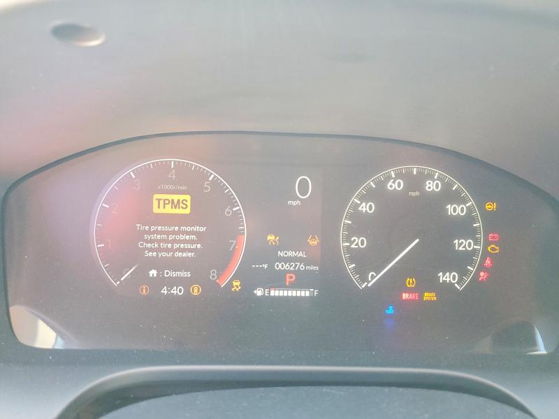 2026 Honda Hr-v VIN 3CZRZ1H75TM711578 COPART salvage auction — FRONT END, FL, sold $9,900 on 2026-07-27 (photo 9)
