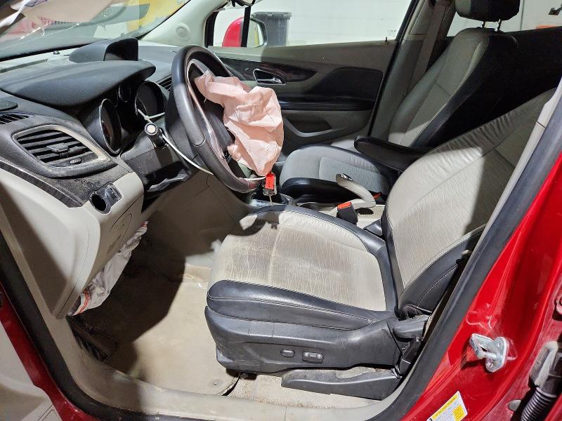 2016 Buick Encore VIN KL4CJASB2GB619156 COPART salvage auction — FRONT END, NH - CERT OF TITLE-SALVAGE (P), sold $275 on 2026-07-30 (photo 7)