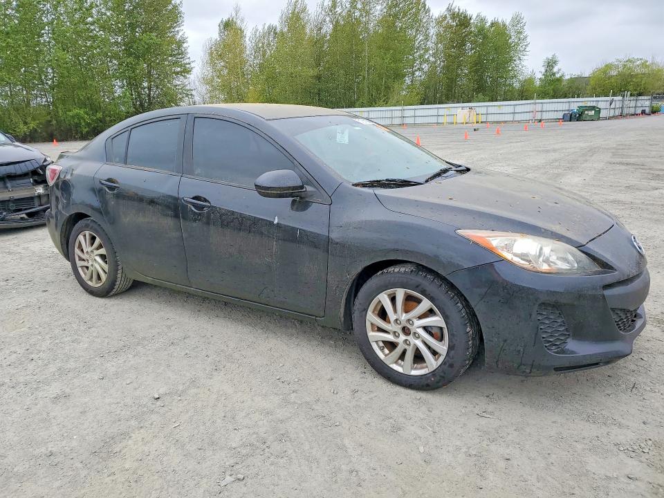 2012 Mazda 3 VIN JM1BL1VF1C1500489 COPART salvage auction — MECHANICAL, Ok - Certificate Of Title, sold $300 on 2026-07-13 (photo 4)
