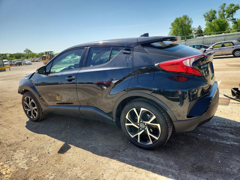 2019 Toyota C-hr VIN JTNKHMBX0K1047203 COPART salvage auction — FRONT END, Id - Salvage Certificate Of Title, sold $5,000 on 2026-07-13 (photo 2)