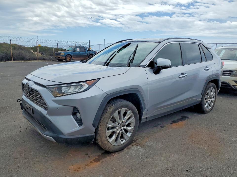 2021 Toyota Rav 4 VIN JTMY1RFV5MD078800 COPART salvage auction — WATER/FLOOD, Hi - Certificate Of Salvage, sold $3,300 on 2026-07-20 (photo 1)