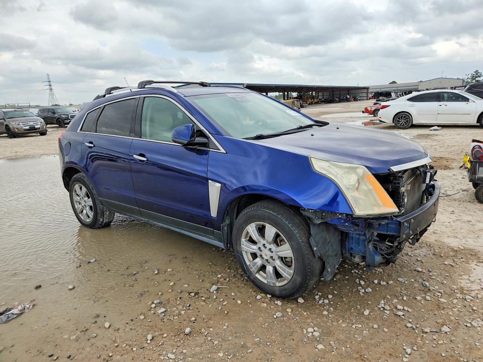 2013 Cadillac Srx VIN 3GYFNEE35DS575635 COPART salvage auction — FRONT END, Tx - Certificate Of Title, sold $650 on 2026-07-02 (photo 4)