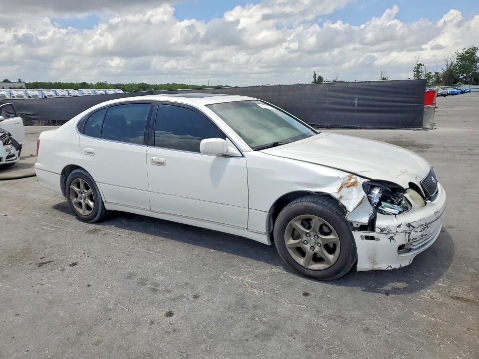 2002 Lexus Gs 300 VIN JT8BD69S120163567 COPART salvage auction — FRONT END, Fl - Cert Of Title Slvg Rebuildable, sold $375 on 2026-07-21 (photo 4)