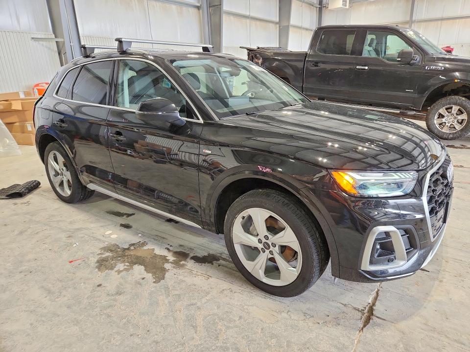 2024 Audi Q5 VIN WA1FAAFY2R2006789 COPART salvage auction — REAR END, Ne - Cert Of Title-Salvage, sold $18,600 on 2026-07-21 (photo 4)