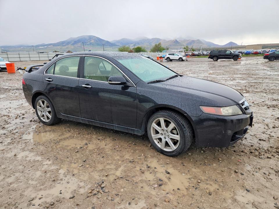 2005 Acura Tsx VIN JH4CL96835C027848 COPART salvage auction — REAR END, Wy - Certificate Of Title, sold $150 on 2026-07-21 (photo 4)