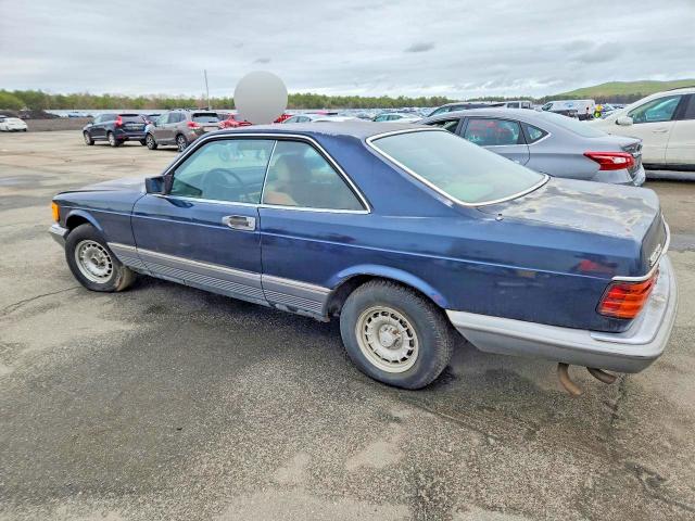 1982 Mercedes-benz 380 VIN WDBCA43A5CB002436 COPART salvage auction — NORMAL WEAR, Ny - Certificate Of Title, sold $1,100 on 2026-07-27 (photo 2)