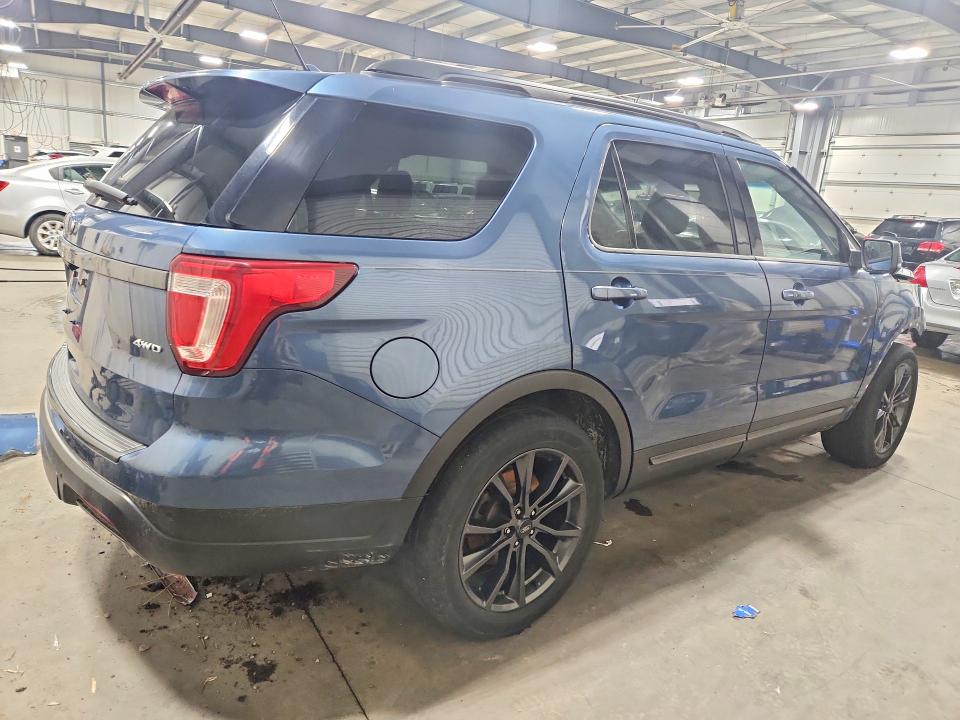 2018 Ford Explorer VIN 1FM5K8D85JGB05488 COPART salvage auction — FRONT END, Mn - Cert Of Title-Salvage, sold $4,550 on 2026-07-02 (photo 3)