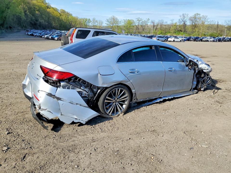 2022 Mercedes-benz Clc-klasse VIN W1K2J5KB4NA097504 COPART salvage auction — FRONT END, Ny - Mv907A-Parts Only, sold $7,600 on 2026-07-02 (photo 3)