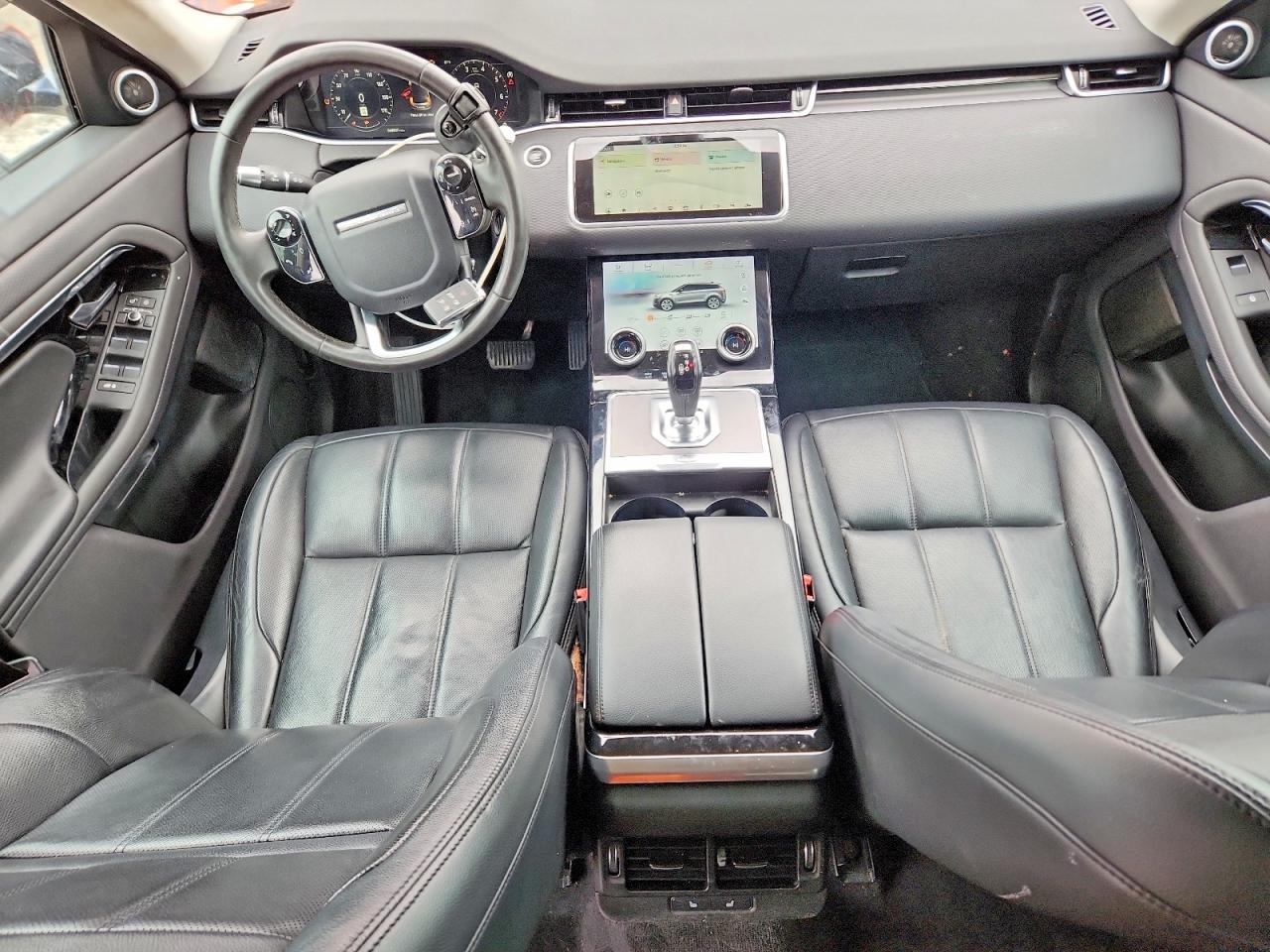 2020 Land Rover Range Rover Evoque VIN SALZJ2FX9LH033369 COPART salvage auction — Undercarriage, VA - CERTIFICATE OF TITLE (P), sold $8,000 on 2026-07-03 (photo 8)