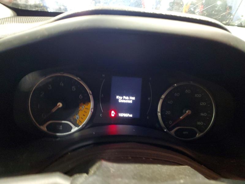 2016 Jeep Renegade VIN ZACCJBBT8GPE38895 COPART salvage auction — ROLLOVER, Mi - Certificate Of Title, sold $475 on 2026-07-31 (photo 9)