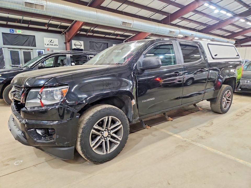 2020 Chevrolet Colorado VIN 1GCGTBEN3L1140564 — COPART salvage auction photo